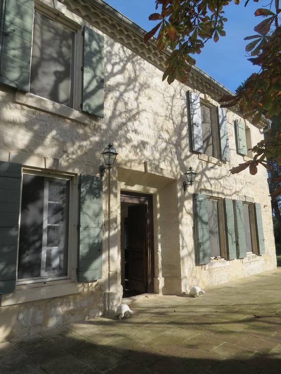 B&B Mas Les Lecques Beaucaire  Exterior photo
